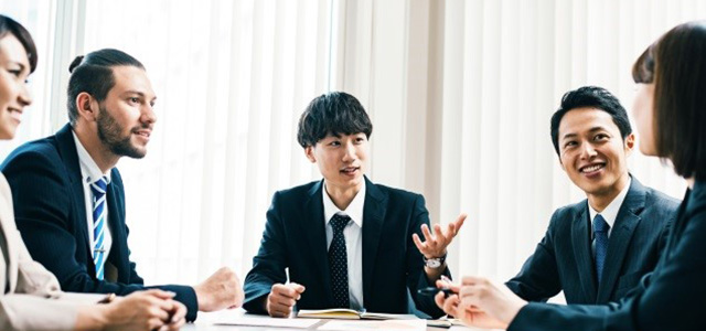 ビジネスシナリオのイメージ